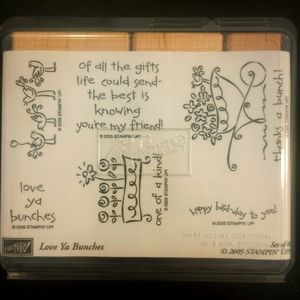 Stampin’ Up! Love ya' bunches